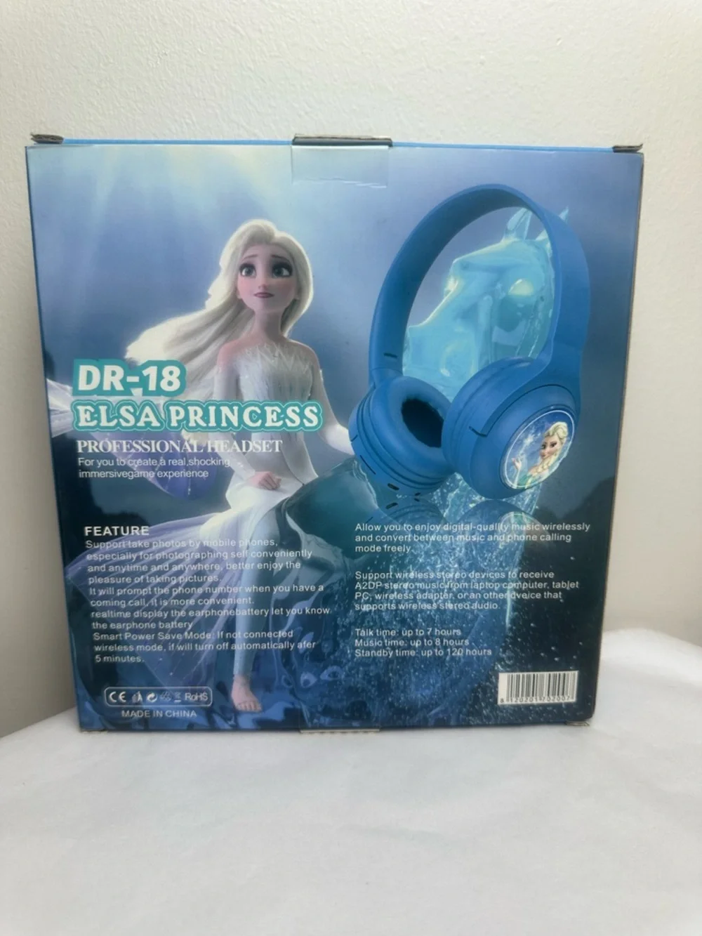 Frozen dr 18